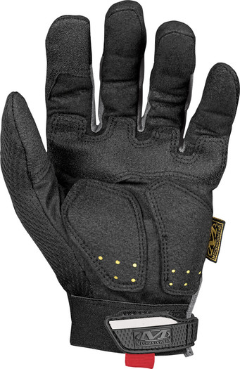 MW Mpact Glove Yellow Black