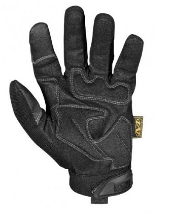 MW Mpact Glove Black Yellow