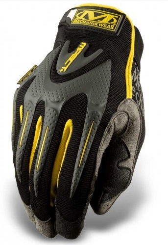 MW Mpact Glove Black Yellow