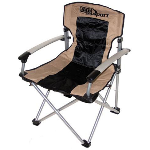 Кресло для кемпинга мягкое с подлокотниками ARB
