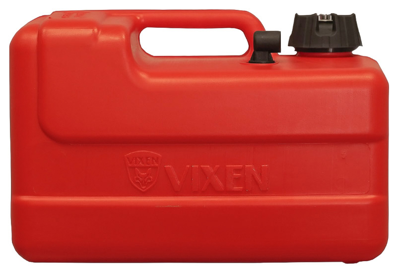 Топливный бак для лодочного мотора Vixen ТБ-12, внешний, выносной, объем 12 литров