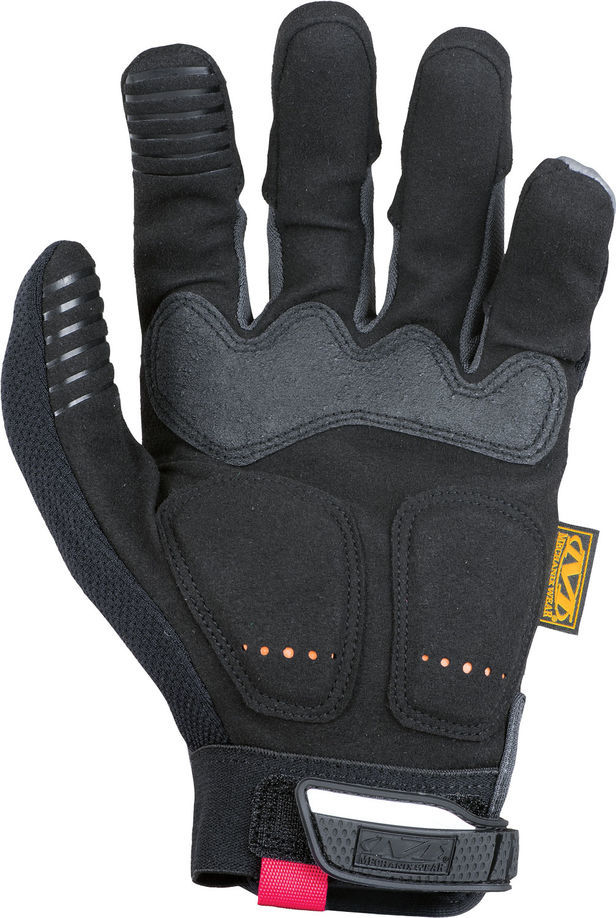 MW Mpact Glove Black Grey