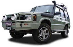 Шноркель Safari на Land Rover Discovery